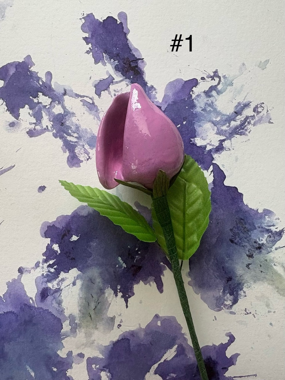 Seashell Rosebuds - Picture 3 of 10